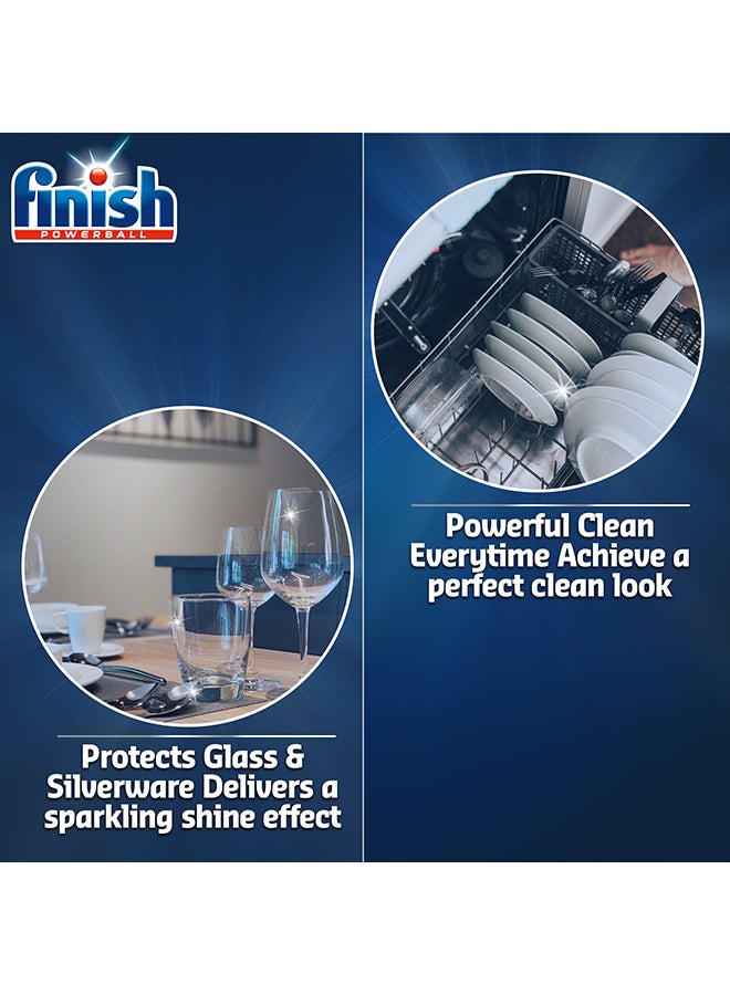 Finish - Finish Regular Dishwasher Detergent Tablets Quantum Max 34 Tabs - Image 1