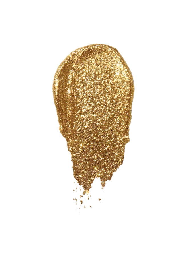 elf Liquid Glitter Eyeshadow 24K Gold - Image 3