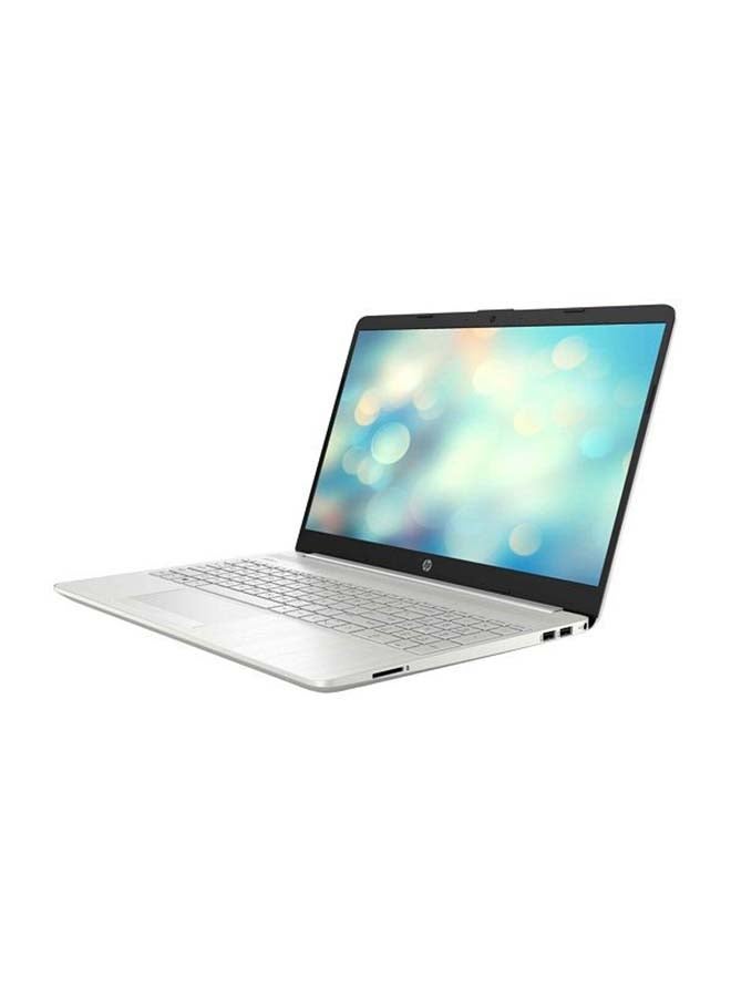 إتش بي - لابتوب 15dw3145 بشاشة مقاس 15.6 بوصة بدقة كاملة الوضوح ومعالج كور i7 1165G7 من الجيل الحادي عشر/ ذاكرة رام سعة 16 جيجابايت/ محرك أقراص SSD سعة 512 جيجابايت/ بطاقة رسومات إنتل فائقة الوضوح/ نظام تشغيل ويندوز 11/ إصدار عالمي اللغة الإنجليزية فضي - Image 1