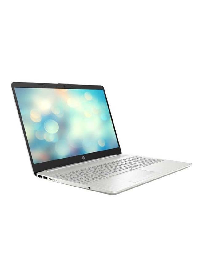 إتش بي - لابتوب 15dw3145 بشاشة مقاس 15.6 بوصة بدقة كاملة الوضوح ومعالج كور i7 1165G7 من الجيل الحادي عشر/ ذاكرة رام سعة 16 جيجابايت/ محرك أقراص SSD سعة 512 جيجابايت/ بطاقة رسومات إنتل فائقة الوضوح/ نظام تشغيل ويندوز 11/ إصدار عالمي اللغة الإنجليزية فضي - Image 1