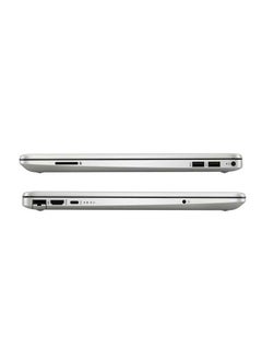 إتش بي لابتوب 15dw3145 بشاشة مقاس 15.6 بوصة بدقة كاملة الوضوح ومعالج كور i7 1165G7 من الجيل الحادي عشر/ ذاكرة رام سعة 16 جيجابايت/ محرك أقراص SSD سعة 512 جيجابايت/ بطاقة رسومات إنتل فائقة الوضوح/ نظام تشغيل ويندوز 11/ إصدار عالمي اللغة الإنجليزية فضي  - Image 4