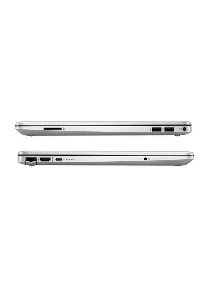إتش بي - لابتوب 15dw3145 بشاشة مقاس 15.6 بوصة بدقة كاملة الوضوح ومعالج كور i7 1165G7 من الجيل الحادي عشر/ ذاكرة رام سعة 16 جيجابايت/ محرك أقراص SSD سعة 512 جيجابايت/ بطاقة رسومات إنتل فائقة الوضوح/ نظام تشغيل ويندوز 11/ إصدار عالمي اللغة الإنجليزية فضي - Image 1