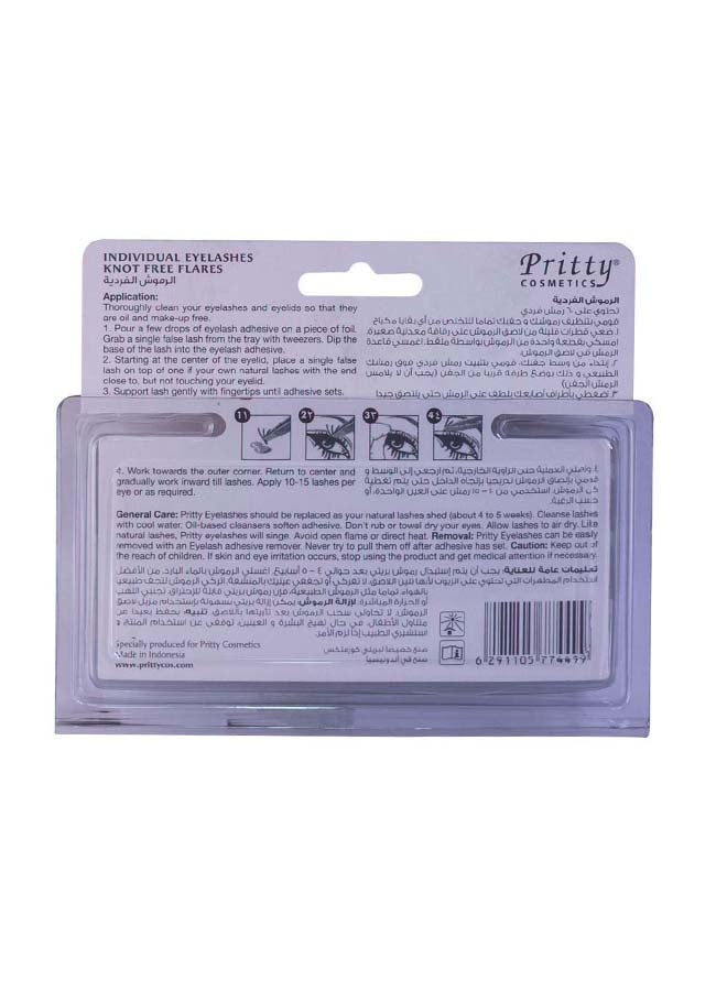 بريتي رموش فردية أسود - Image 2