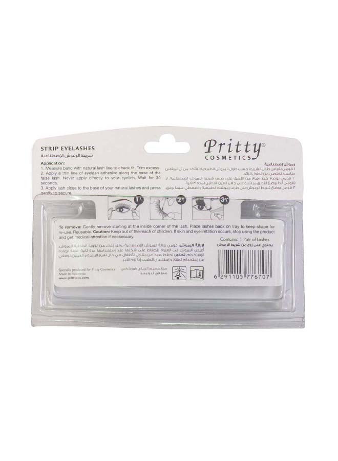 بريتي شريط الرموش ‏‎‏‎33 ‏‎أسود‏‎‏‎ - Image 2