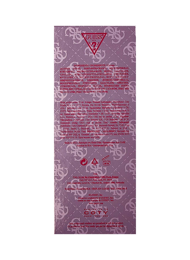 GUESS Women/Femme EDP 75ml  - Image 4