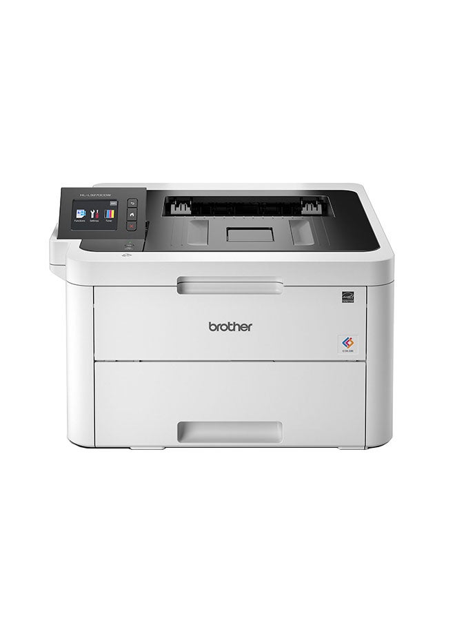 brother - Wireless Laser Printer, HL-3270CDW,  With Advanced Led Color Print, Nfc, Network Connectivity, Duplex & Mobile Printing, High Yield Ink Toner White - Image 1