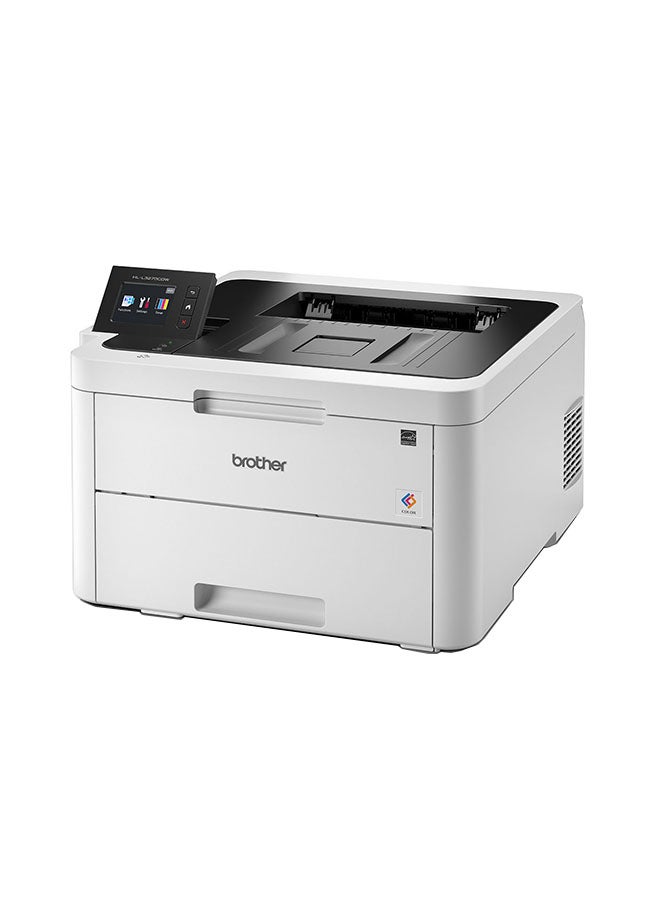 brother - Wireless Laser Printer, HL-3270CDW,  With Advanced Led Color Print, Nfc, Network Connectivity, Duplex & Mobile Printing, High Yield Ink Toner White - Image 1