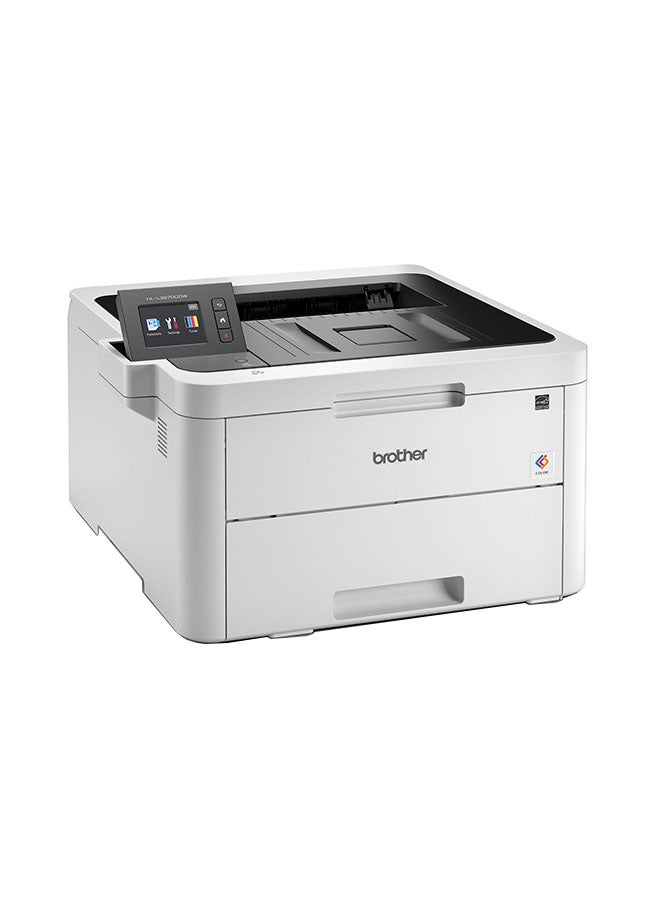 brother - Wireless Laser Printer, HL-3270CDW,  With Advanced Led Color Print, Nfc, Network Connectivity, Duplex & Mobile Printing, High Yield Ink Toner White - Image 1