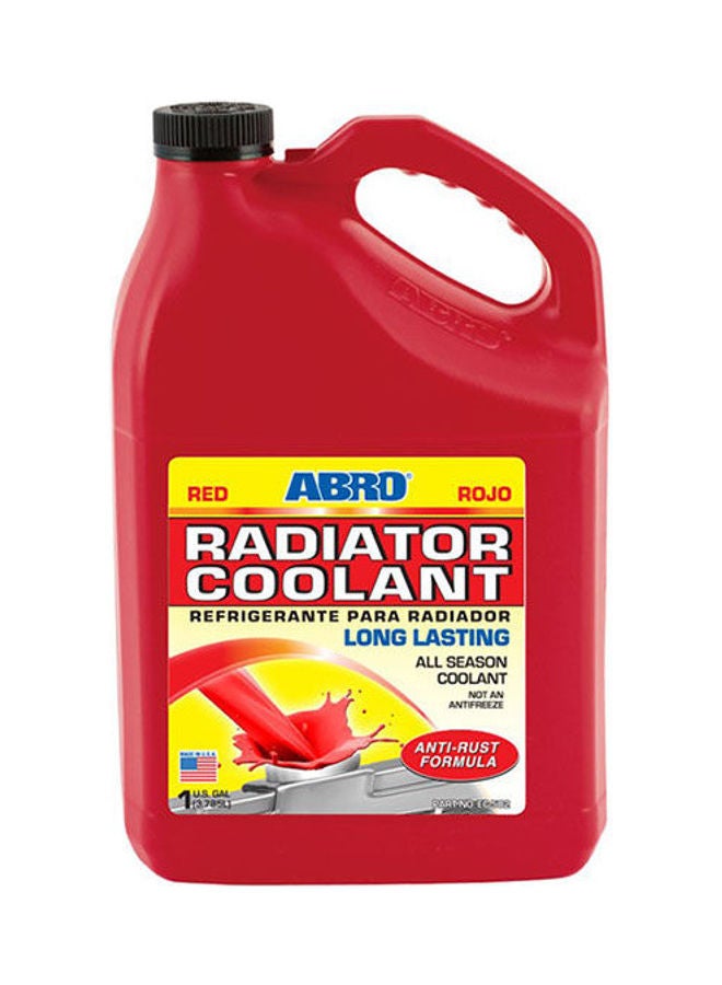 Abro Radiator Coolant Red 3.785L 