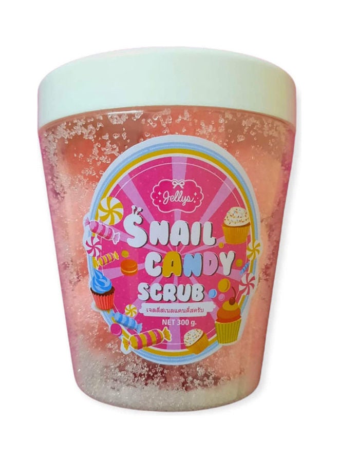 Generic Candy Balls Exfoliating Sugar Scrub For Sensitive Areas. Pink 300grams  - Image 1