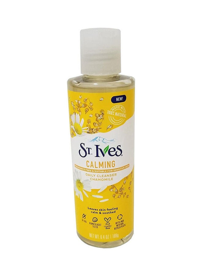 ST. Ives Calming Chamomile Daily Cleanser Yellow 189grams