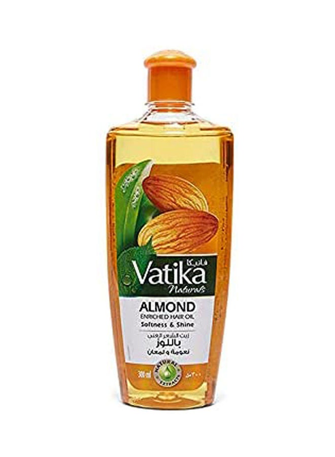 Almond Enriched Hair Oil Orange 300ml - v1646126724/N52789524A_1