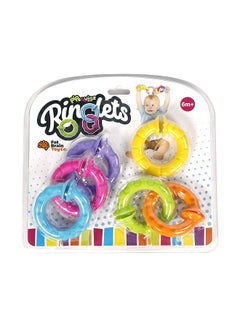 Fat Brain Toys Pipsquigz Ringlets, Baby Toys And Gifts 1.27x7.57x8.34cm  - Image 1