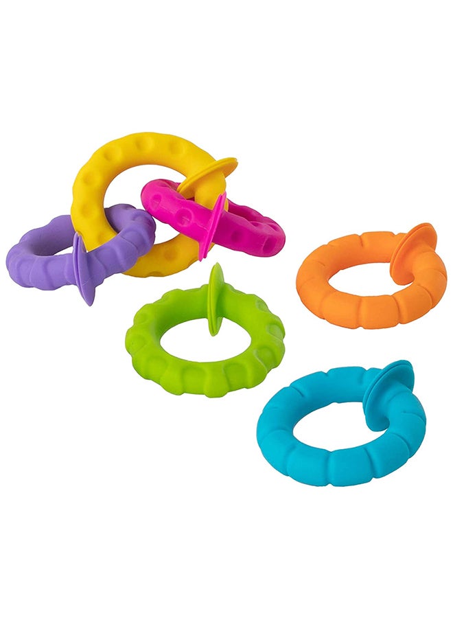 Fat Brain Toys Pipsquigz Ringlets, Baby Toys And Gifts 1.27x7.57x8.34cm  - Image 3