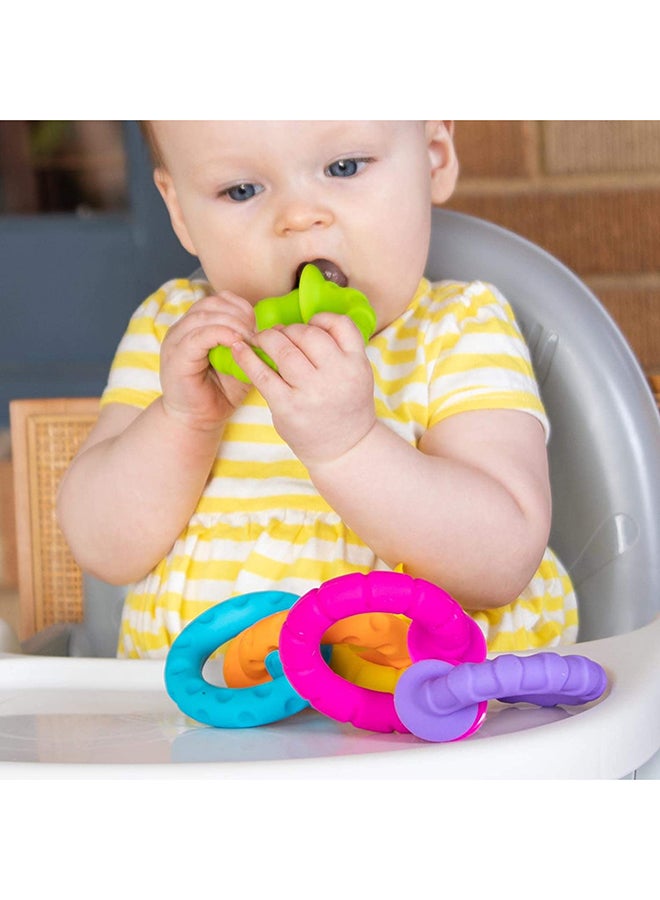 Fat Brain Toys Pipsquigz Ringlets, Baby Toys And Gifts 1.27x7.57x8.34cm  - Image 4