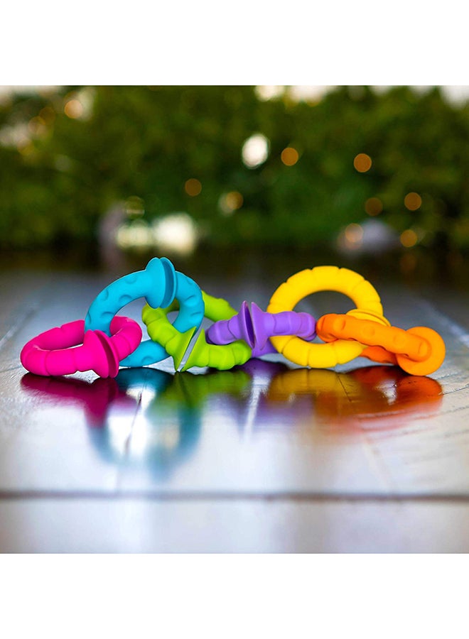 Fat Brain Toys Pipsquigz Ringlets, Baby Toys And Gifts 1.27x7.57x8.34cm  - Image 5
