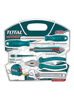 TOTAL Hand Tool Kit 7-piece Multicolour  - Image 1