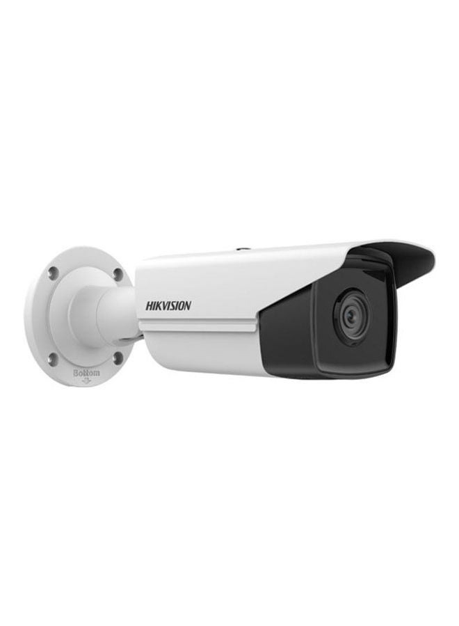 HIKVISION 4 Mp Wdr Fixed Bullet Network Camera High Quality Imaging With 4 Mp Resolution 