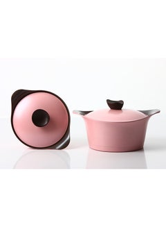 Neoflam Cooking Pot Pink 28cm  - Image 3
