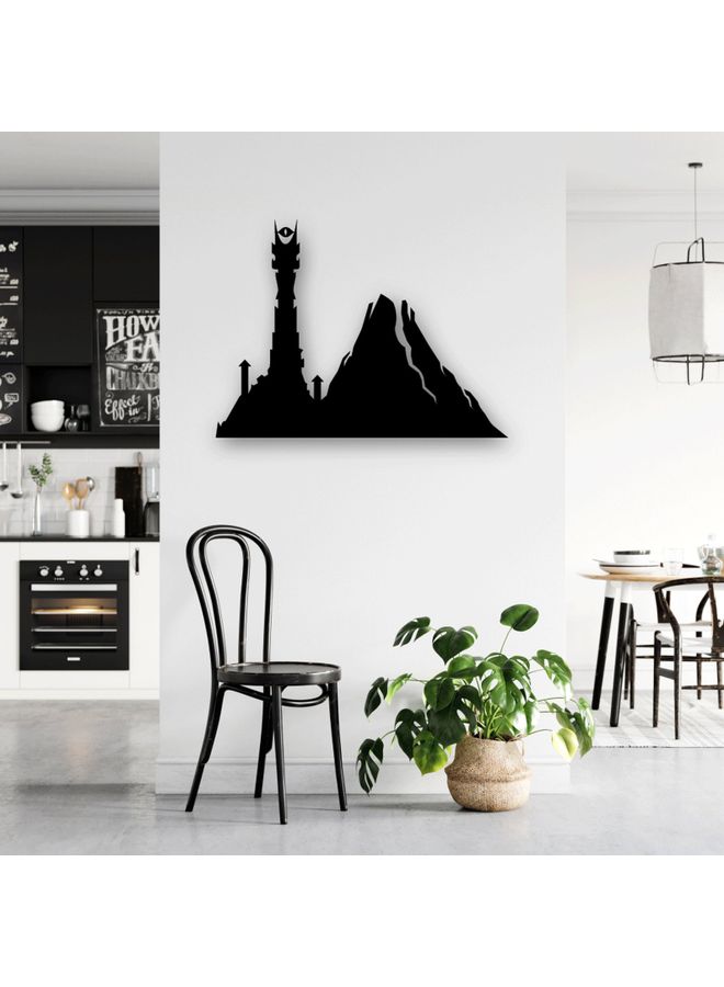 BP Decorative Wall Sticker Black 20cm - Image 2