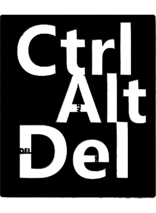 BP Decorative Wall Sticker Black 20cm - Image 1