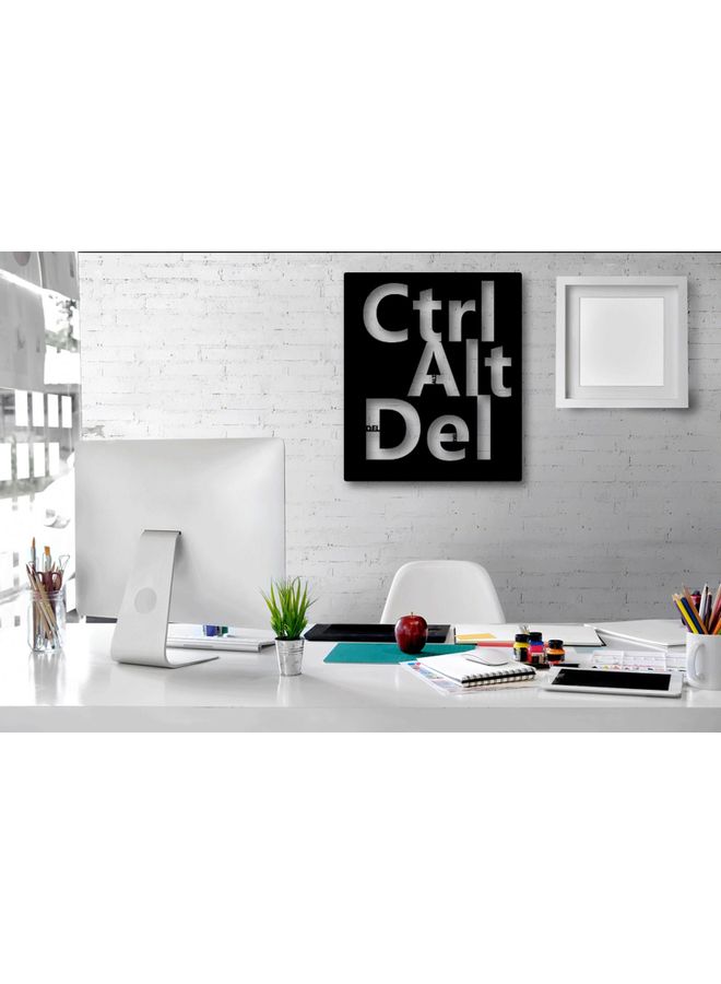 BP Decorative Wall Sticker Black 20cm - Image 2