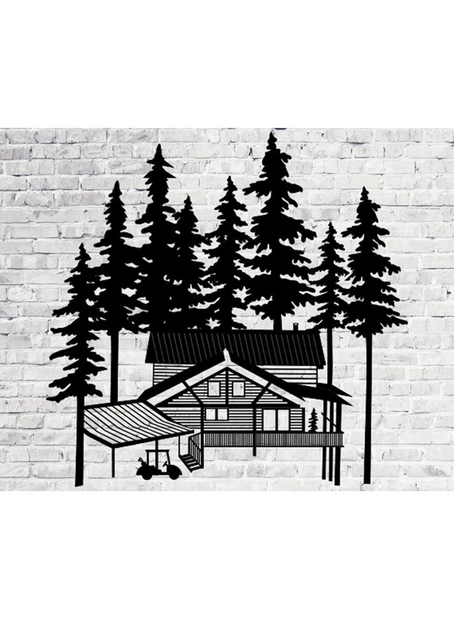 BP Decorative Wall Sticker Black 20cm - Image 2