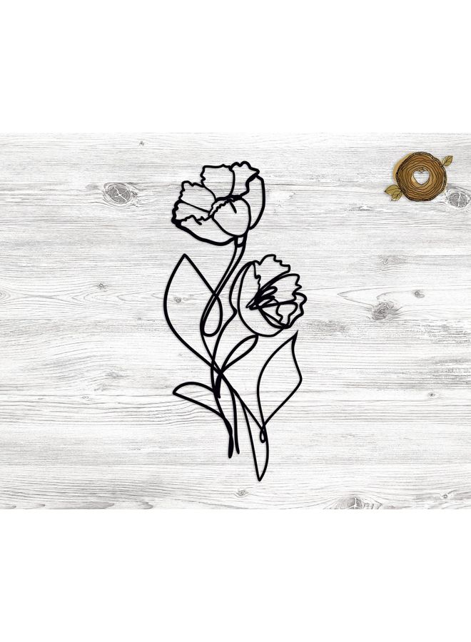 BP Wall Art Black 20cm - Image 2