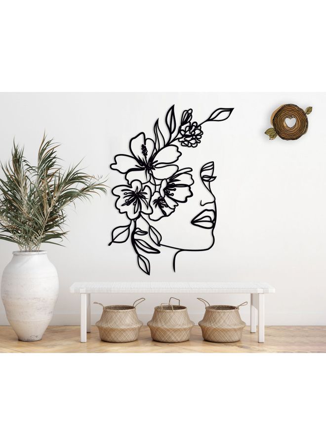 BP Decorative Wall Sticker Black 20cm - Image 2