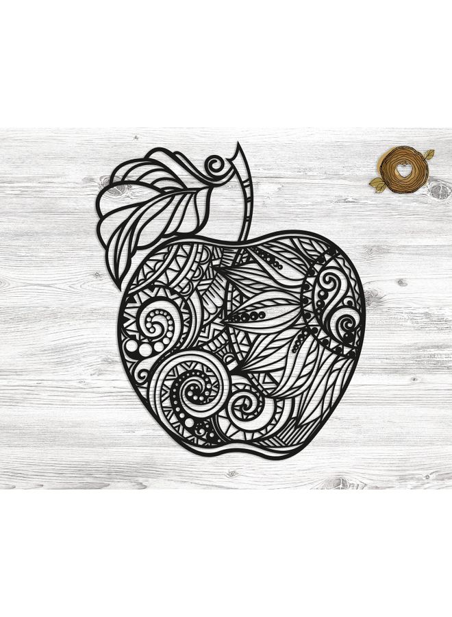 BP Wall Art Black 20cm - Image 2