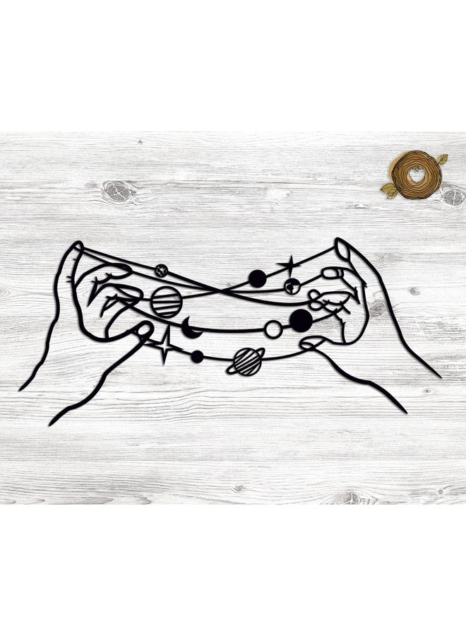 BP Wall Art Black 20cm - Image 2