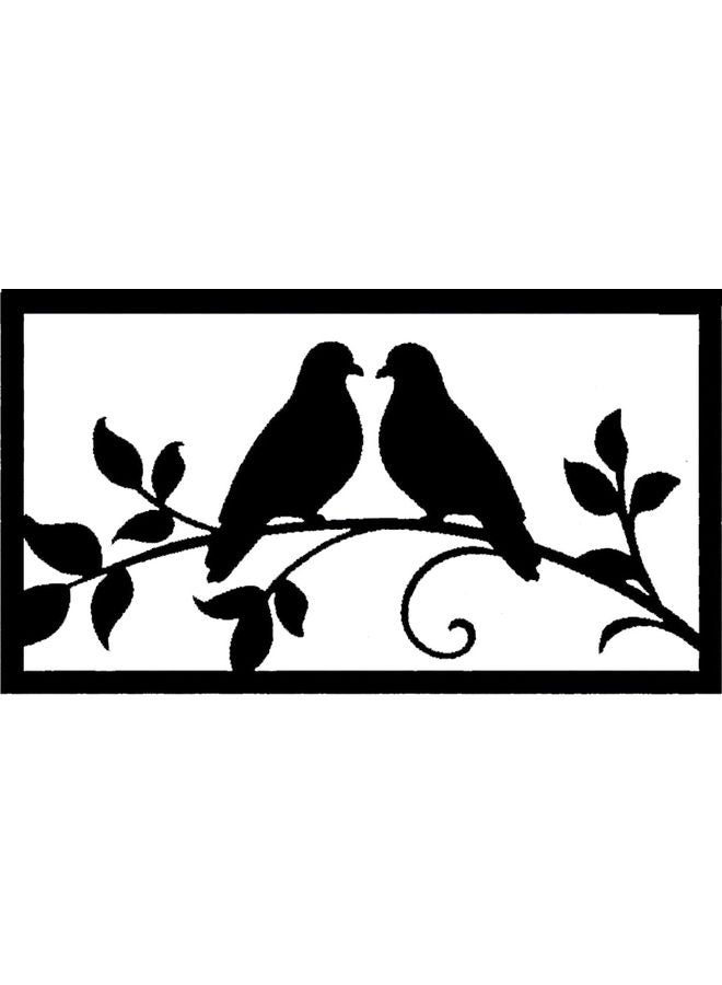 BP Decorative Wall Sticker Black 20cm - Image 1