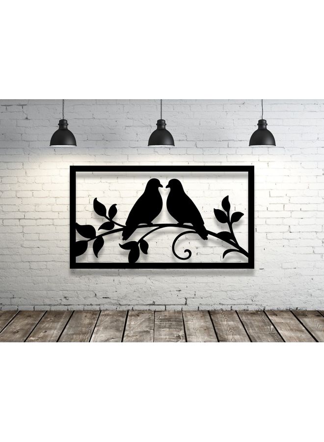 BP Decorative Wall Sticker Black 20cm - Image 2