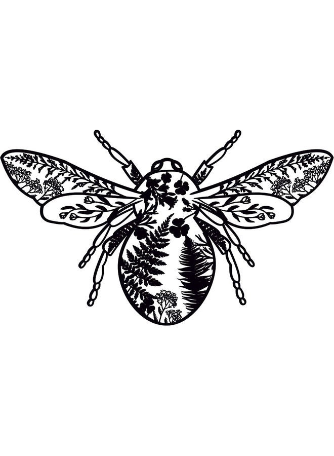 BP Wall Art Black 20cm - Image 1