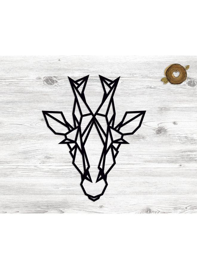 بي بي ملصق جداري للزينة أسود 20سم - Image 2