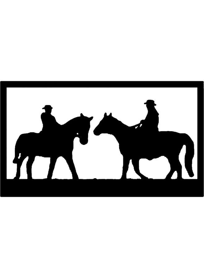 BP Decorative Wall Sticker Black 20cm - Image 1