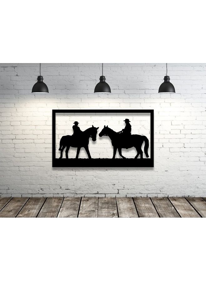 BP Decorative Wall Sticker Black 20cm - Image 2