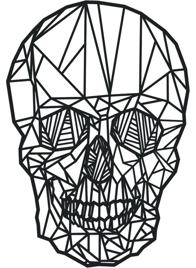 بي بي ملصق جداري للزينة أسود 20سم - Image 1