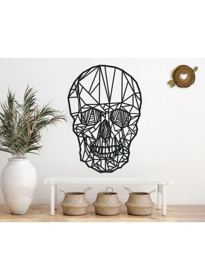 بي بي ملصق جداري للزينة أسود 20سم - Image 2