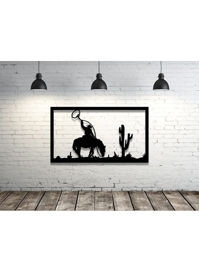 BP Wall Art Black 20cm - Image 2