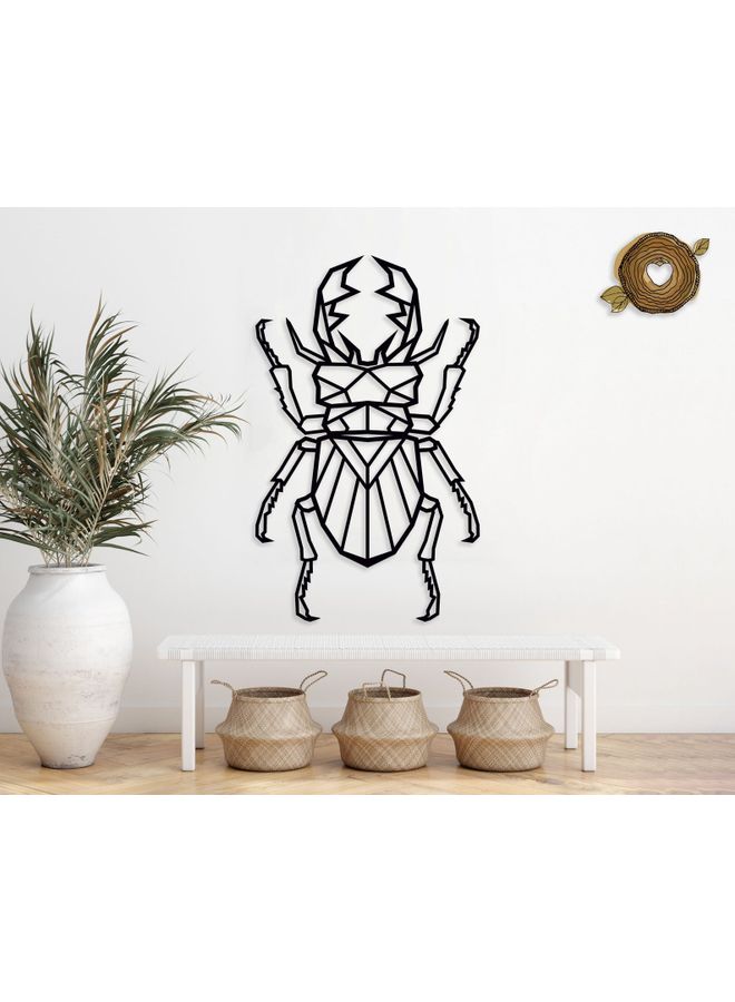 BP Decorative Wall Sticker Black 20cm - Image 2