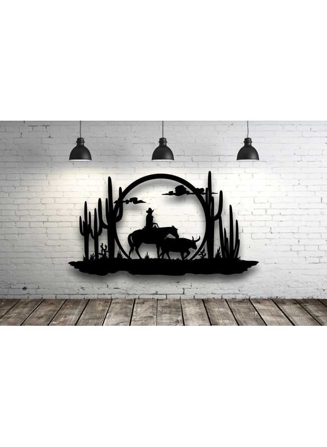 BP Decorative Wall Sticker Black 20cm - Image 2