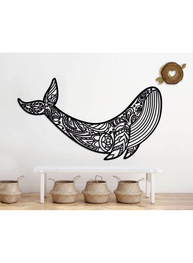BP Decorative Wall Sticker Black 20cm - Image 2