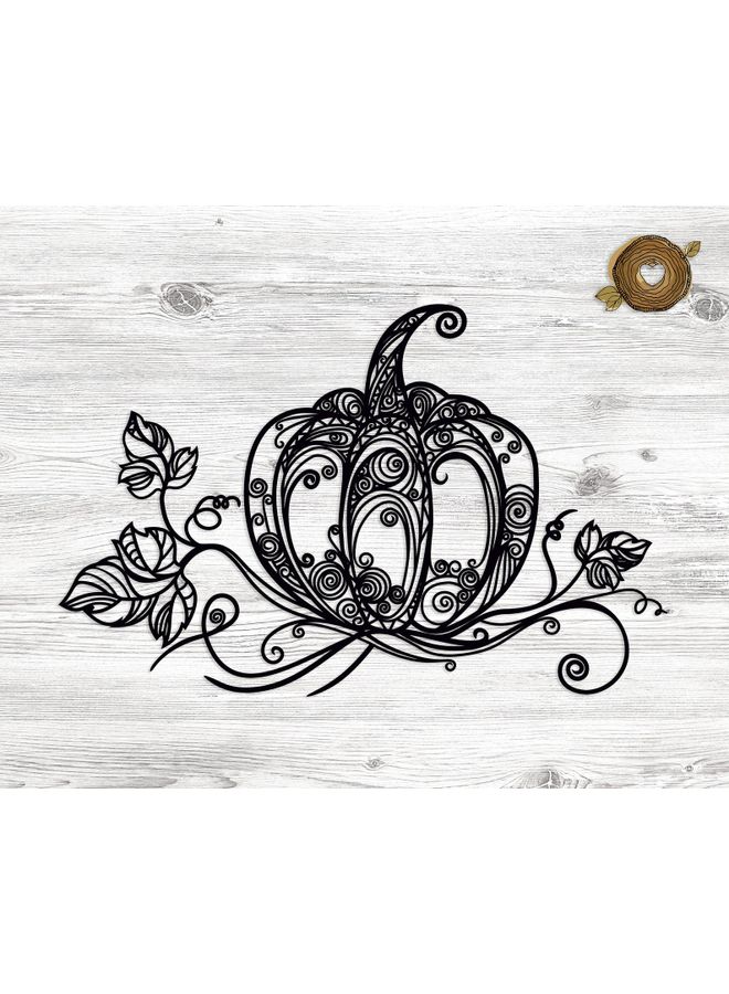 BP Wall Art Black 20cm - Image 2