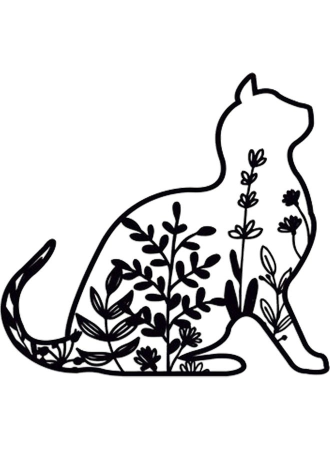 BP Wall Art Black 20cm - Image 1