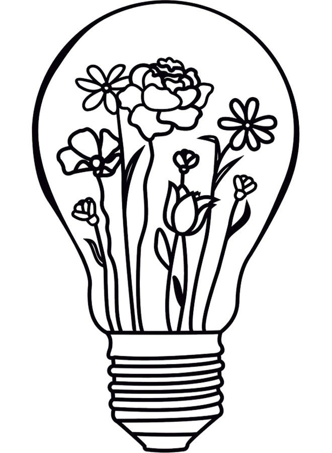 BP Decorative Wall Sticker Black 20cm - Image 1