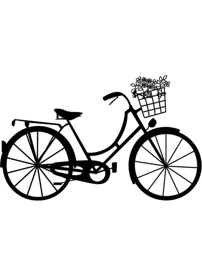 بي بي ملصق جداري للزينة أسود 20سم - Image 1