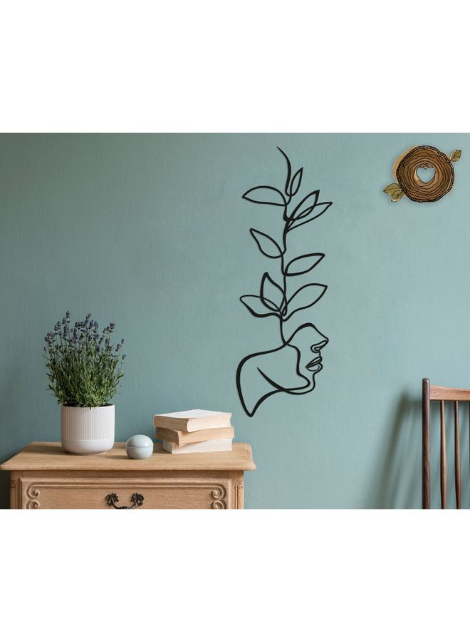 بي بي ملصق جداري للزينة أسود 20سم - Image 2