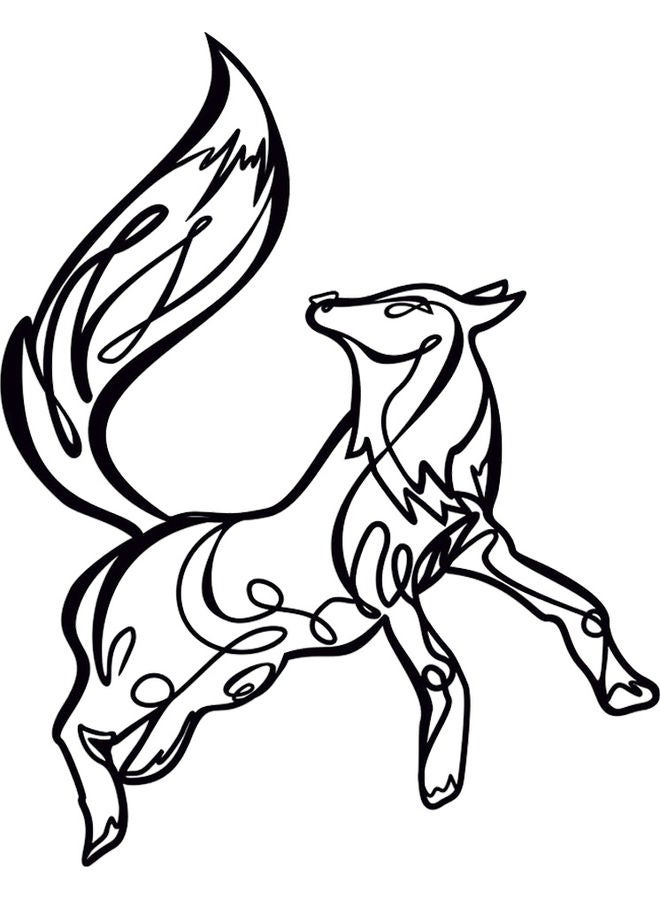 بي بي ملصق جداري للزينة أسود 20سم - Image 1