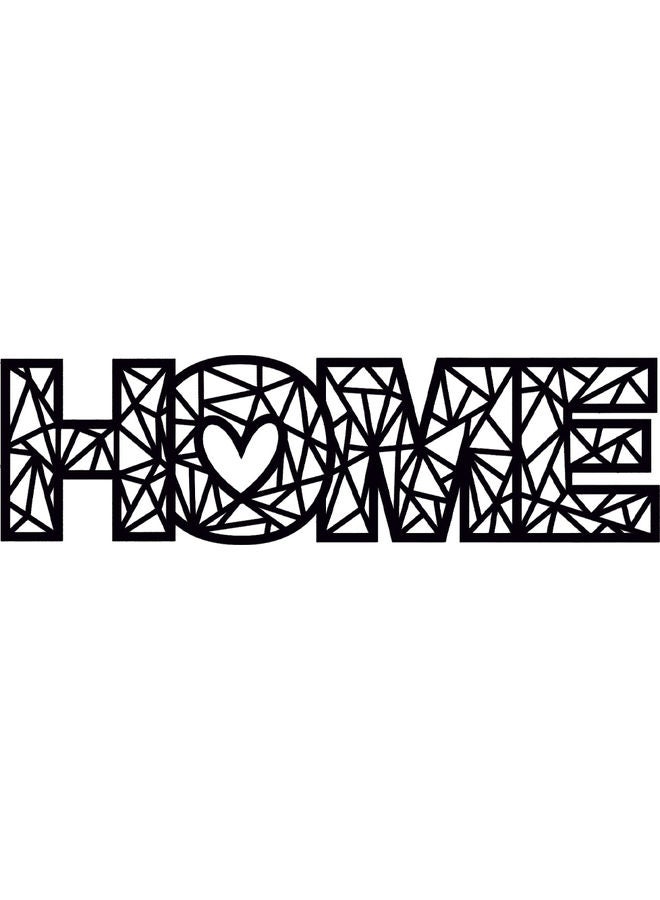 بي بي ملصق جداري للزينة أسود 20سم - Image 1